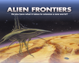 alien frontiers logo
