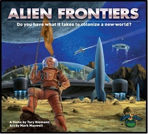 Alien Frontiers Box